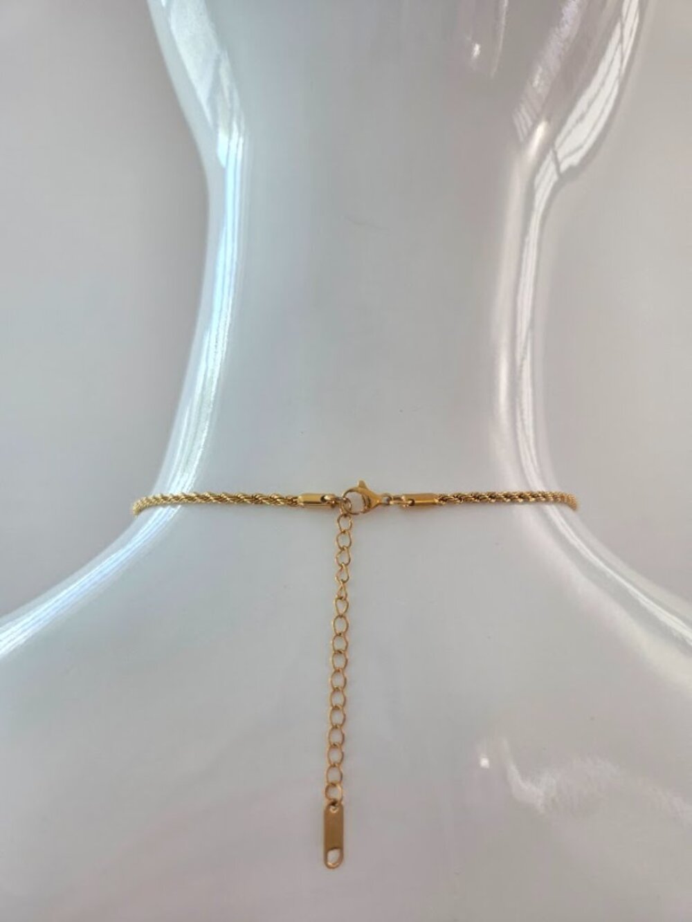 Vintage Gold Red Heart Pendant Necklace Coquette Aesthetic - Picture 10 of 13